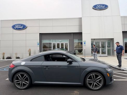 Used 2017 Audi TT 2.0T w/ Technology Package AWD/4WD image 3