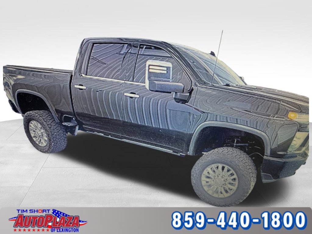 Used 2020 Chevrolet Silverado 2500 LTZ w/ LTZ Premium Package AWD/4WD image 9