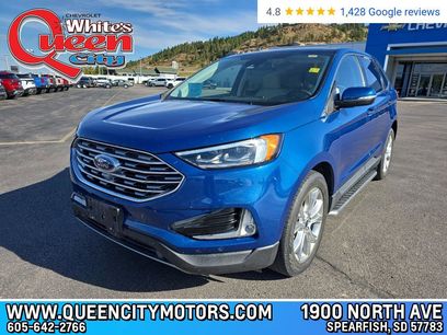 Used 2022 Ford Edge Titanium w/ Equipment Group 301A