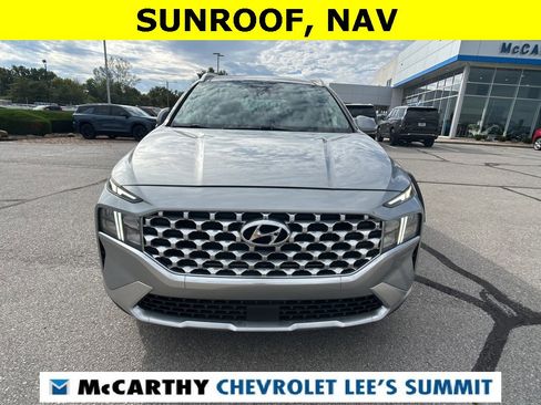Used 2021 Hyundai Santa Fe SEL w/ Convenience + Premium Package image 4