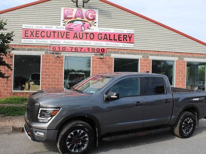 Used 2023 Nissan Titan PRO-4X w/ Pro-4x Convenience Package