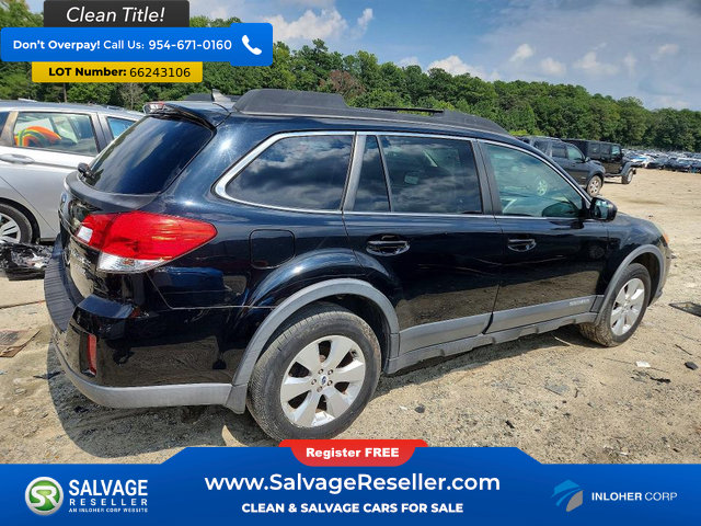 Used 2012 Subaru Outback 2.5i Limited AWD/4WD image 4