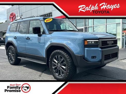 Used 2026 Toyota Land Cruiser w/ Premium Package AWD/4WD image 1
