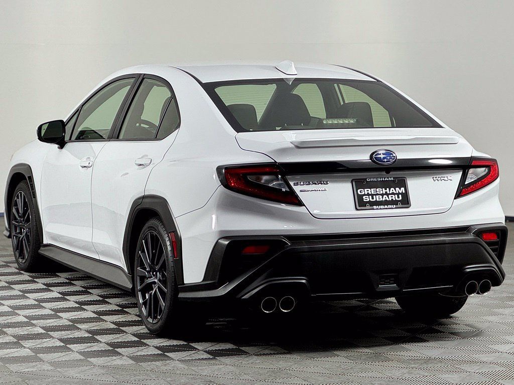 Certified 2024 Subaru WRX Premium AWD/4WD image 4