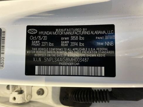 Used 2021 Hyundai Elantra SEL w/ Convenience Package image 40