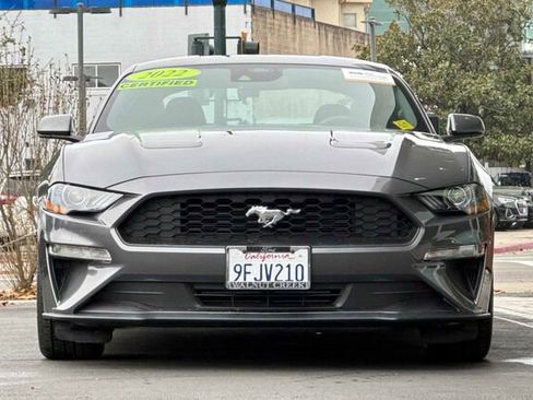 Certified 2022 Ford Mustang Coupe w/ Equipment Group 101A image 6