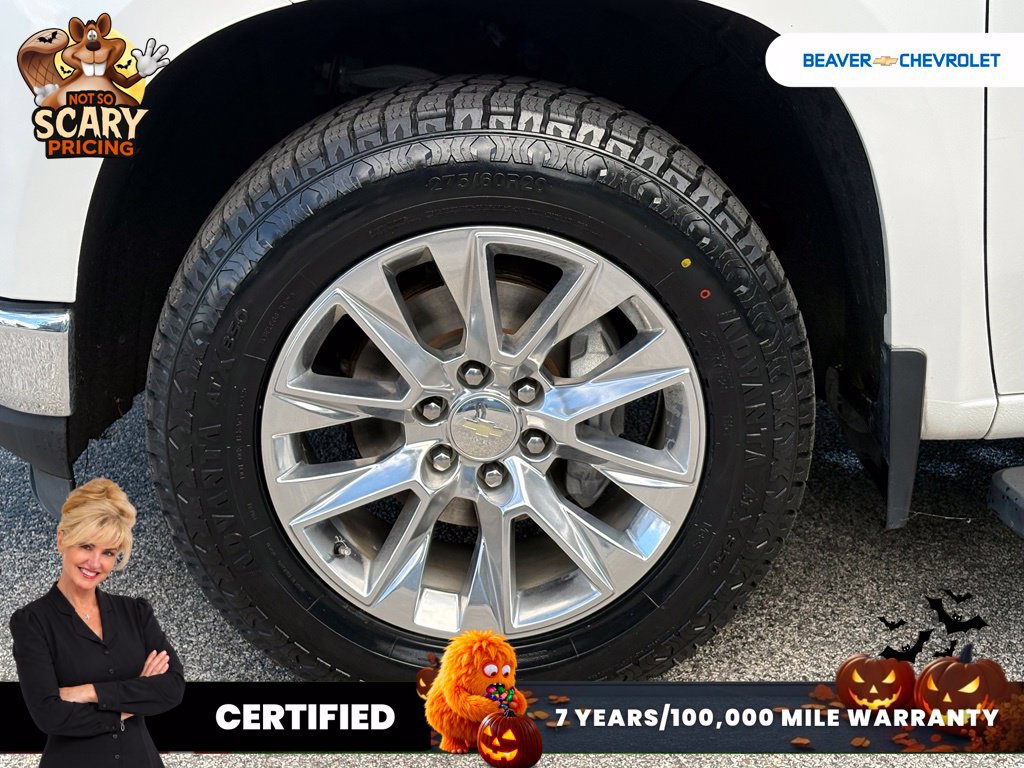 Used 2020 Chevrolet Silverado 1500 LTZ w/ LTZ Plus Package AWD/4WD image 10