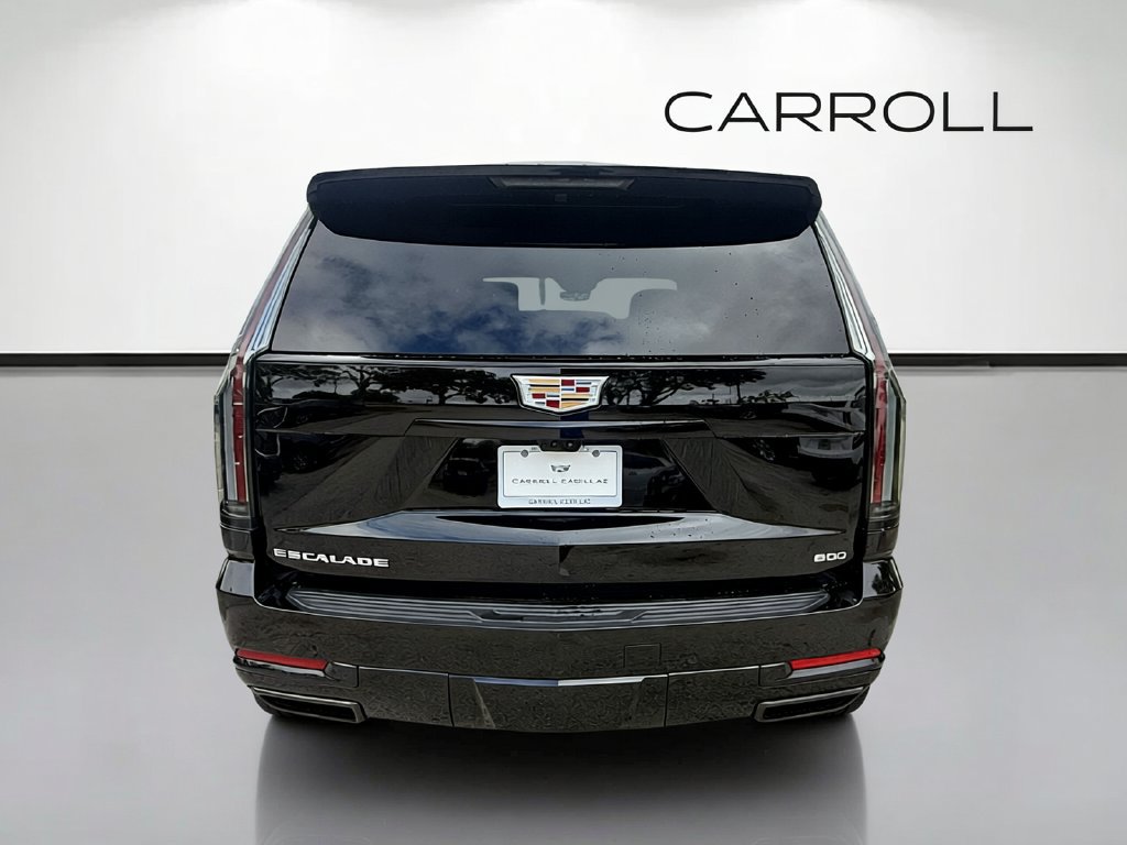Used 2025 Cadillac Escalade Sport w/ Touring Package AWD/4WD image 4