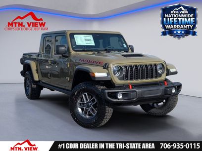 New 2026 Jeep Gladiator Mojave