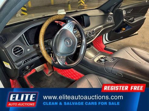 Used 2014 Mercedes-Benz S 550 Sedan image 21