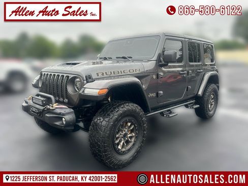 Used 2022 Jeep Wrangler Unlimited Rubicon w/ Trailer Tow Package AWD/4WD image 1