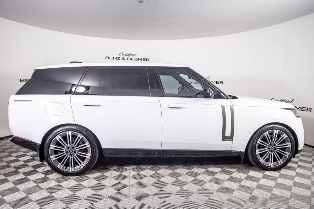 Used 2023 Land Rover Range Rover Long Wheelbase Autobiography AWD/4WD image 3