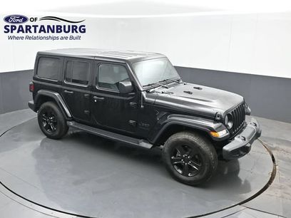 Used 2020 Jeep Wrangler Unlimited Sahara