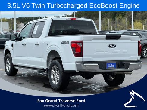 Certified 2025 Ford F150 XLT w/ Equipment Group 301A Standard AWD/4WD image 40