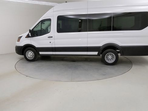 Certified 2023 Ford Transit 350 148 High Roof Extended DRW RWD image 16