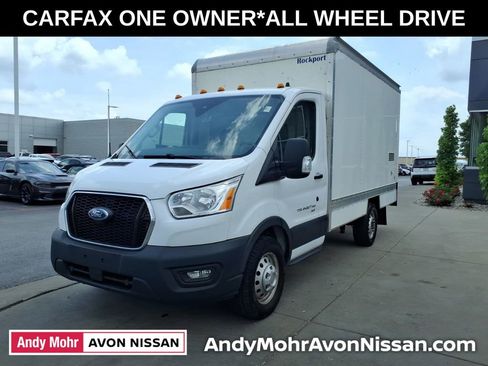 Used 2022 Ford Transit 350 AWD w/ Exterior Upgrade Package image 4