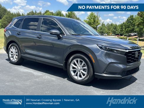 Certified 2024 Honda CR-V EX-L image 1