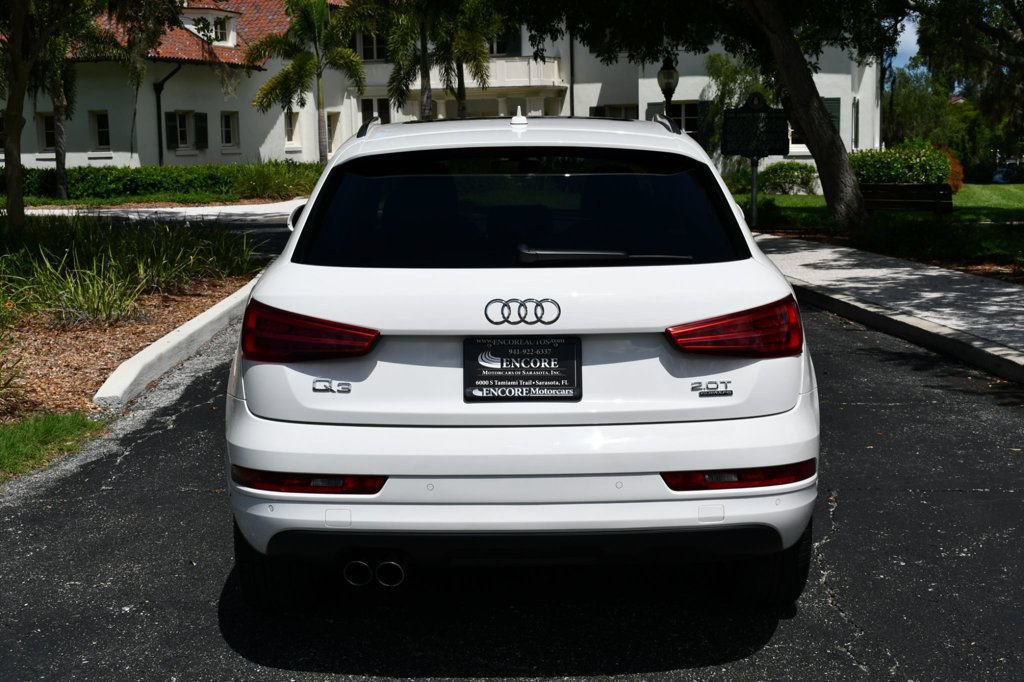 Used 2018 Audi Q3 2.0T Premium Plus w/ Premium Plus Package AWD/4WD image 5