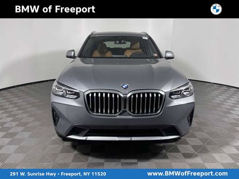 Certified 2023 BMW X3 xDrive30i w/ Convenience Package AWD/4WD image 1