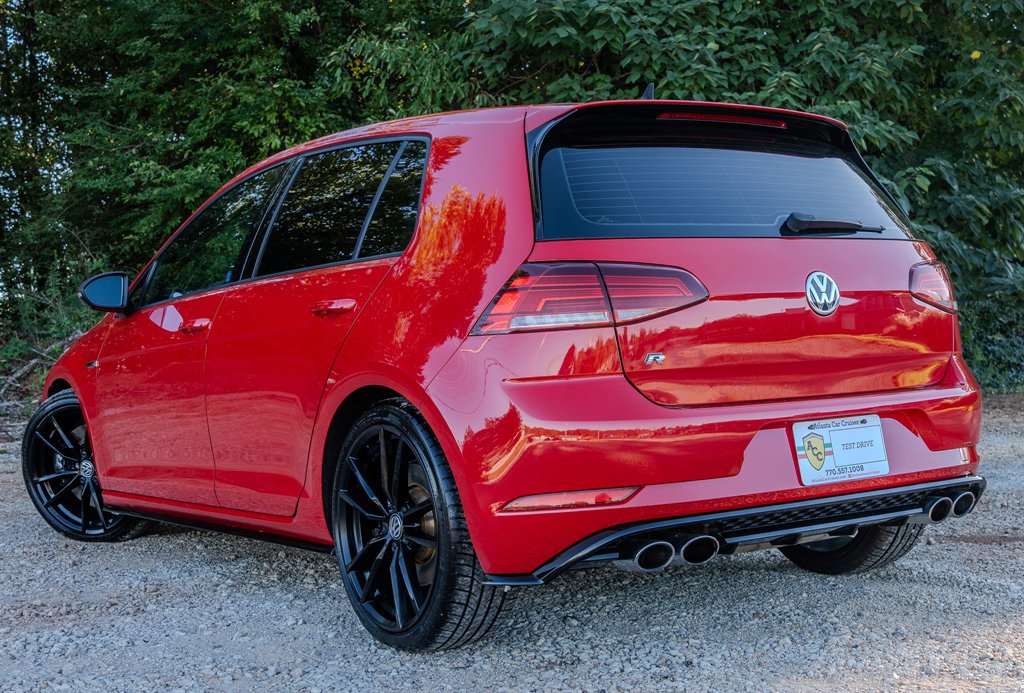 Used 2019 Volkswagen Golf R 4-Door AWD/4WD image 3