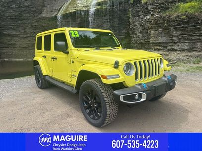 Used 2023 Jeep Wrangler Unlimited Sahara w/ Cold Weather Group