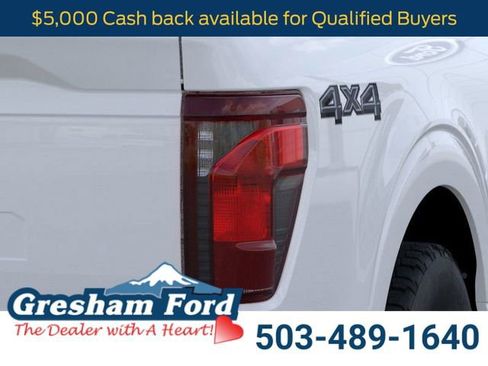 New 2025 Ford F150 XLT w/ Equipment Group 302A MID image 24
