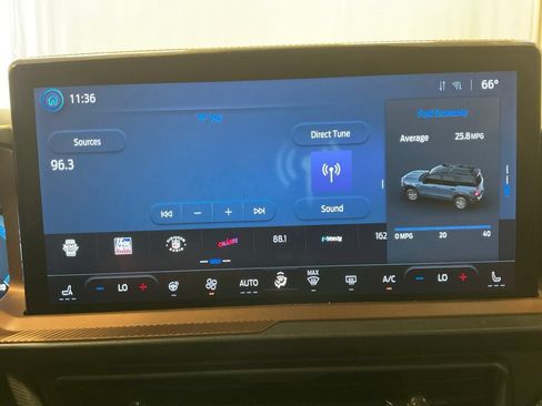 Used 2025 Ford Bronco Sport Outer Banks AWD/4WD image 25