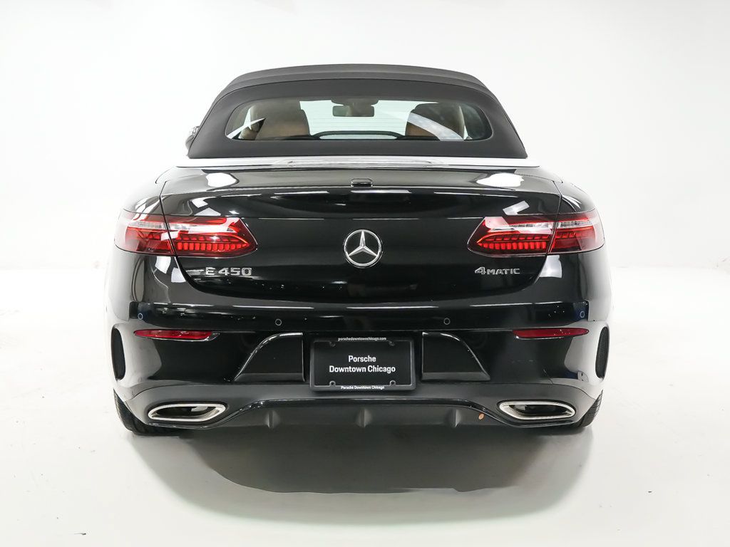 Used 2023 Mercedes-Benz E 450 4MATIC Cabriolet image 11