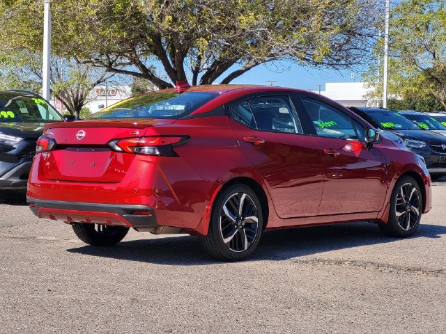 Certified 2023 Nissan Versa SR w/ Trunk Package FWD image 4