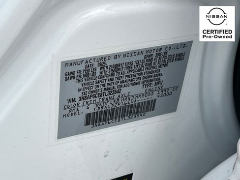 Certified 2026 Nissan Kicks SV FWD image 29