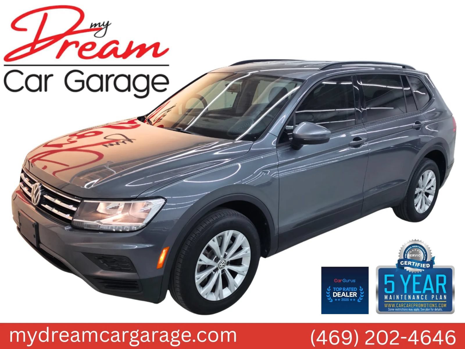 Used 2019 Volkswagen Tiguan S FWD image 1