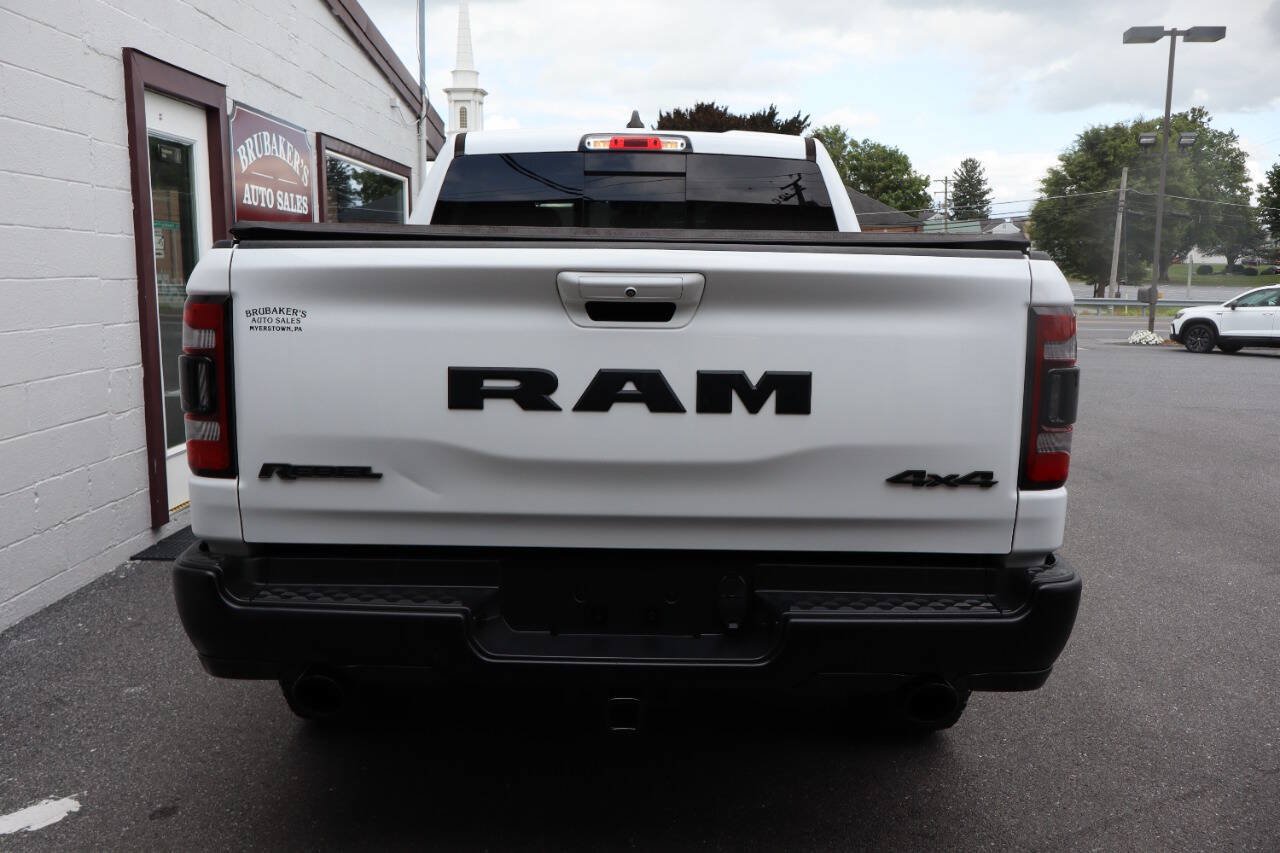 Used 2019 RAM 1500 Rebel w/ Rebel Level 2 Equipment Group AWD/4WD image 3
