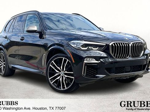 Used 2021 BMW X5 M50i AWD/4WD image 1