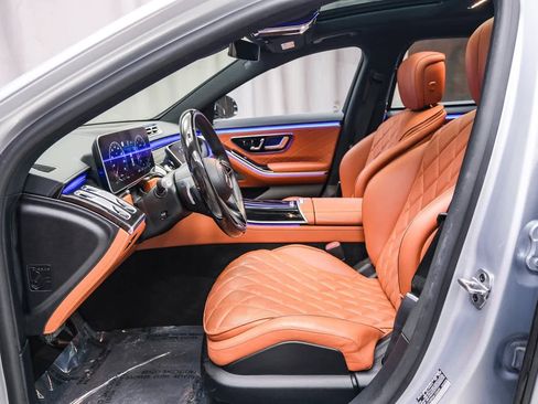 Certified 2022 Mercedes-Benz S 580 4MATIC Sedan image 17