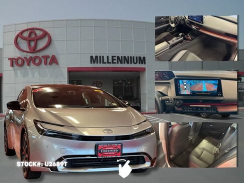 Certified 2024 Toyota Prius Prime Premium w/ Advanced Technology Package FWD image 1