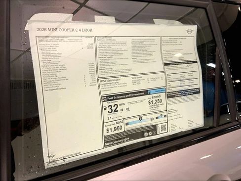 New 2026 MINI Cooper 4-Door Hardtop FWD image 12