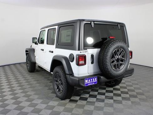 New 2026 Jeep Wrangler Unlimited Sport AWD/4WD image 21