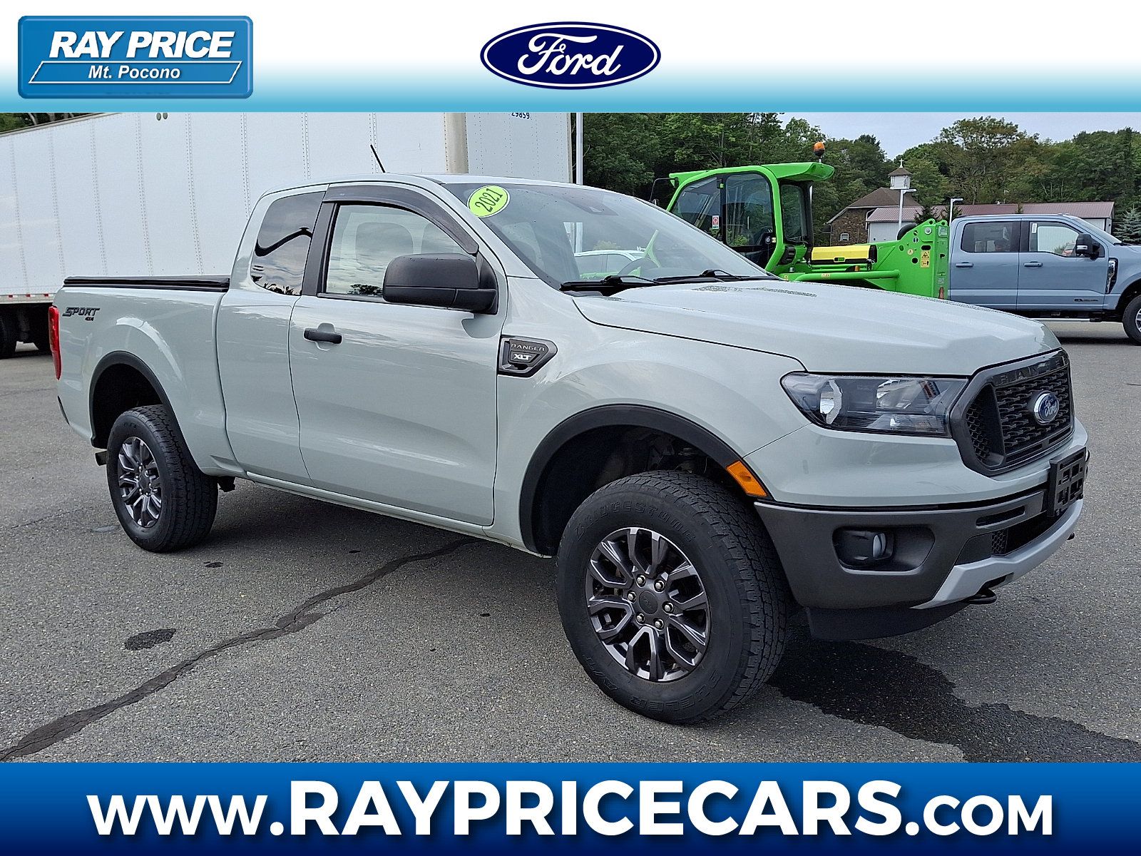Certified 2021 Ford Ranger XLT w/ Equipment Group 301A Mid AWD/4WD image 1