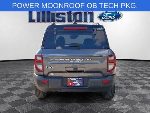 Used 2025 Ford Bronco Sport Outer Banks w/ Outer Banks Tech Package+ AWD/4WD image 5