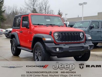 New 2026 Jeep Wrangler Sport