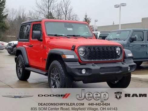 New 2026 Jeep Wrangler Sport image 1