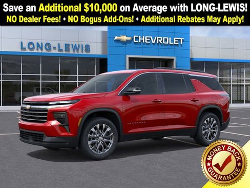 New 2026 Chevrolet Traverse LT w/ Sun and Wheel Package image 2