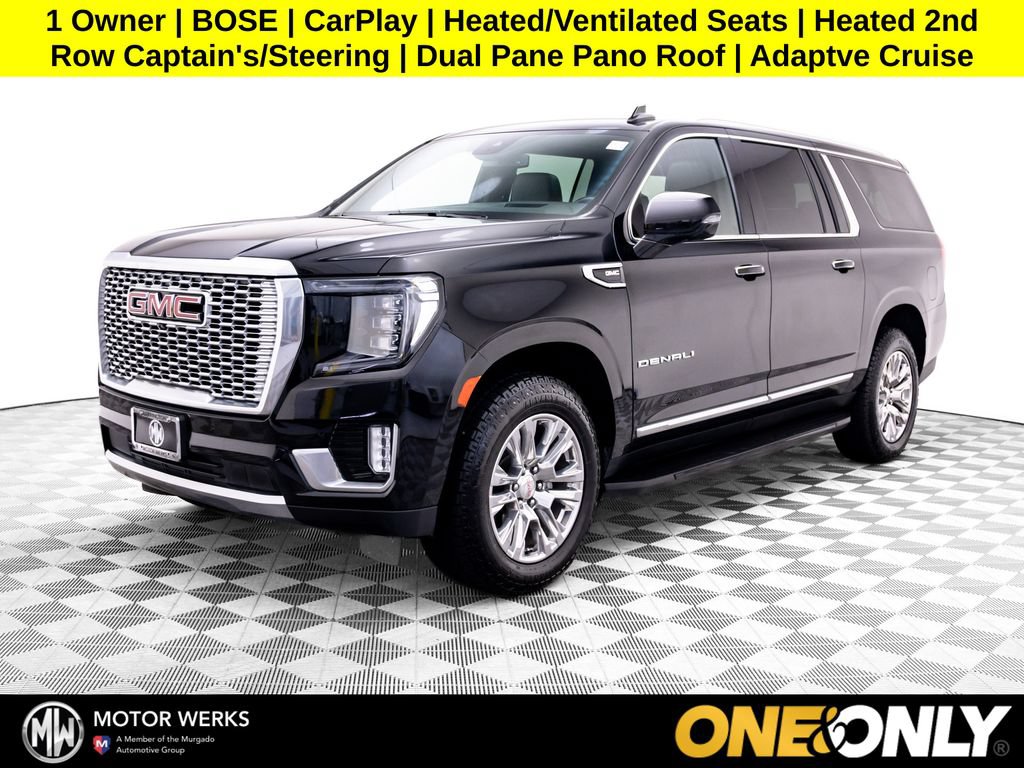 Used 2024 GMC Yukon XL Denali AWD/4WD image 1