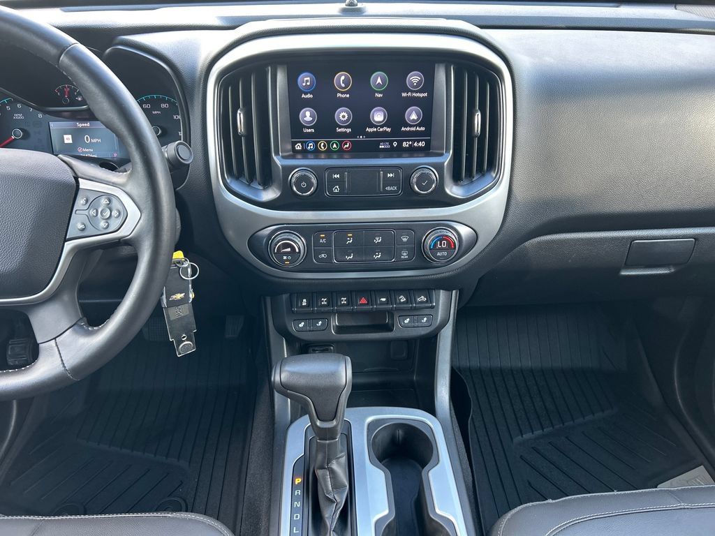 Used 2021 Chevrolet Colorado ZR2 w/ Colorado ZR2 Bison Edition AWD/4WD image 17