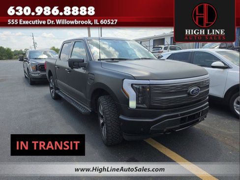 Used 2023 Ford F150 Lightning Platinum AWD/4WD image 1