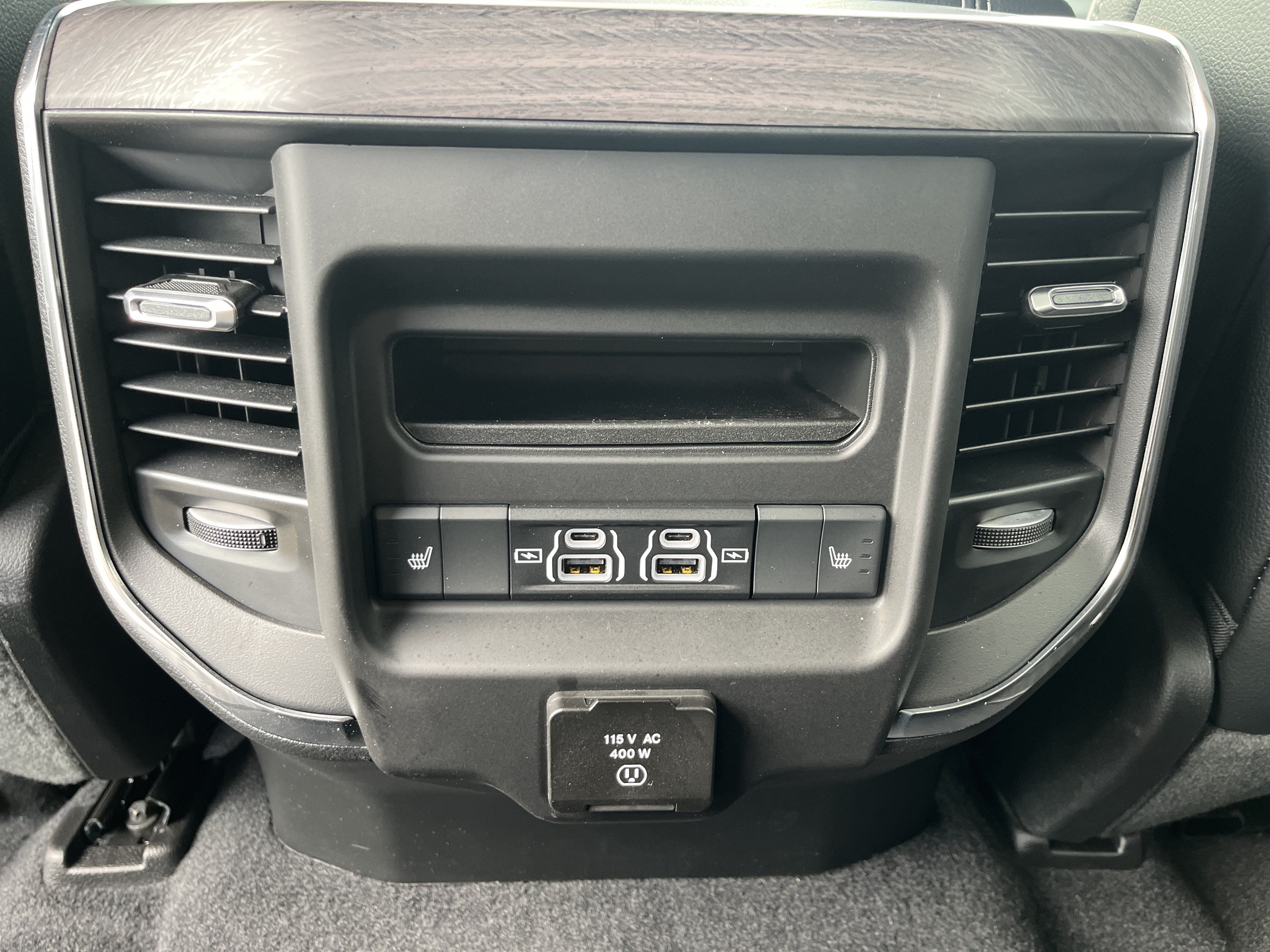 Used 2026 RAM 1500 Laramie w/ Night Edition AWD/4WD image 6