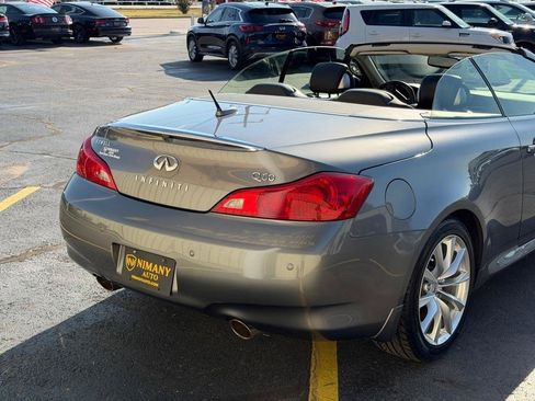 Used 2014 INFINITI Q60 Convertible w/ Premium Package RWD image 50