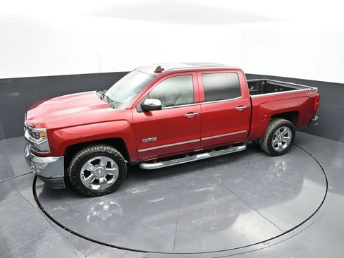Used 2018 Chevrolet Silverado 1500 LTZ w/ Texas Edition AWD/4WD image 37