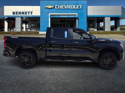 Certified 2026 Chevrolet Silverado 1500 Custom Trail Boss AWD/4WD image 7