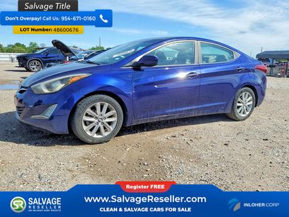 Used 2014 Hyundai Elantra SE w/ Option Group 02